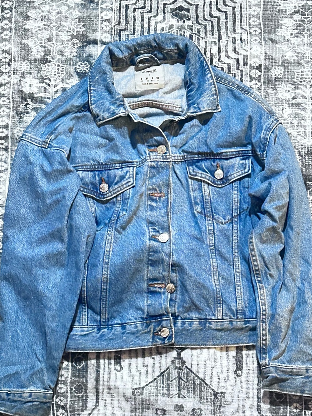 Denim&Co Blue Classic Jean Jacket